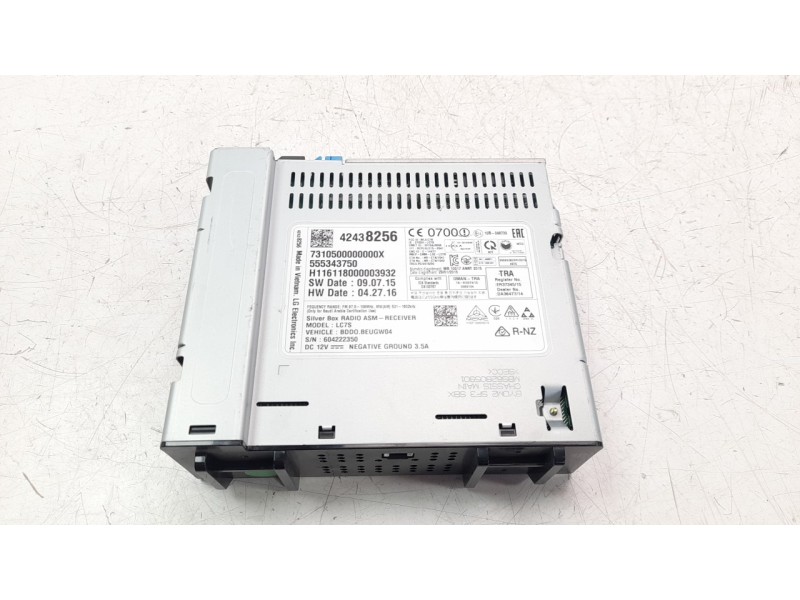 Recambio de pantalla multifuncion para opel astra k lim. 5türig 1.6 cdti dpf referencia OEM IAM 555343750  