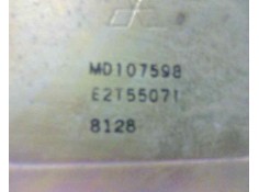 Recambio de centralita motor uce para mitsubishi montero (l040) referencia OEM IAM E2T55071 MD107598 8128 2