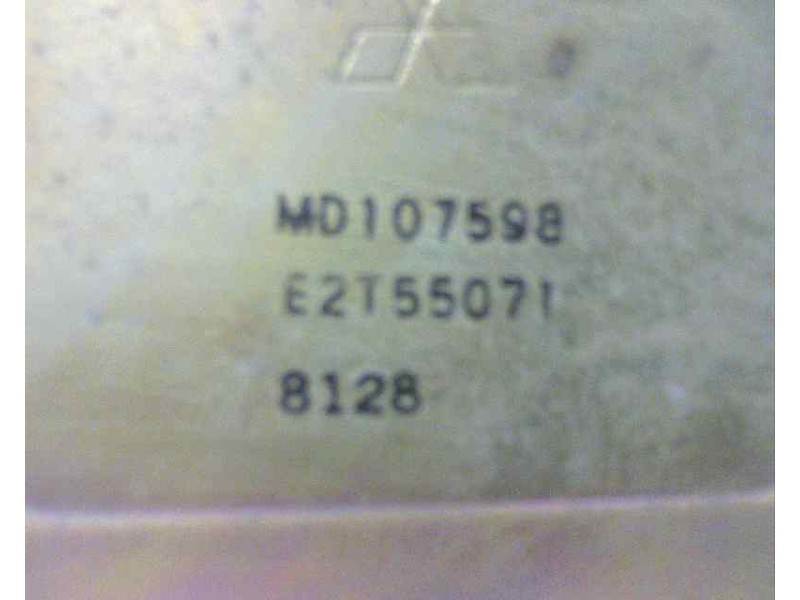 Recambio de centralita motor uce para mitsubishi montero (l040) referencia OEM IAM E2T55071 MD107598 8128