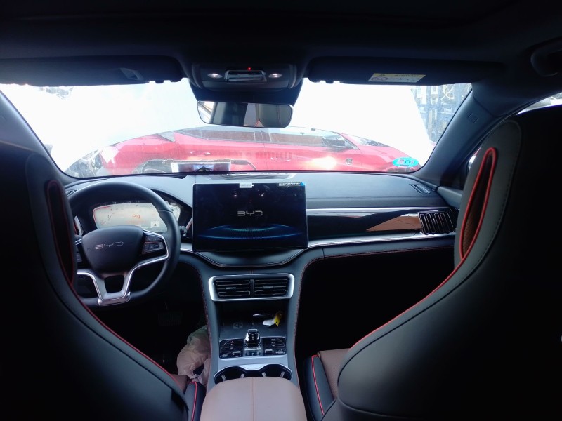 byd seal u del año 2025