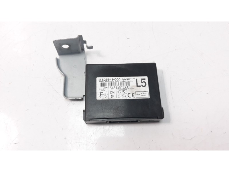 Recambio de modulo electronico para toyota aygo 1.0 cat referencia OEM IAM 897800H030 625649000 