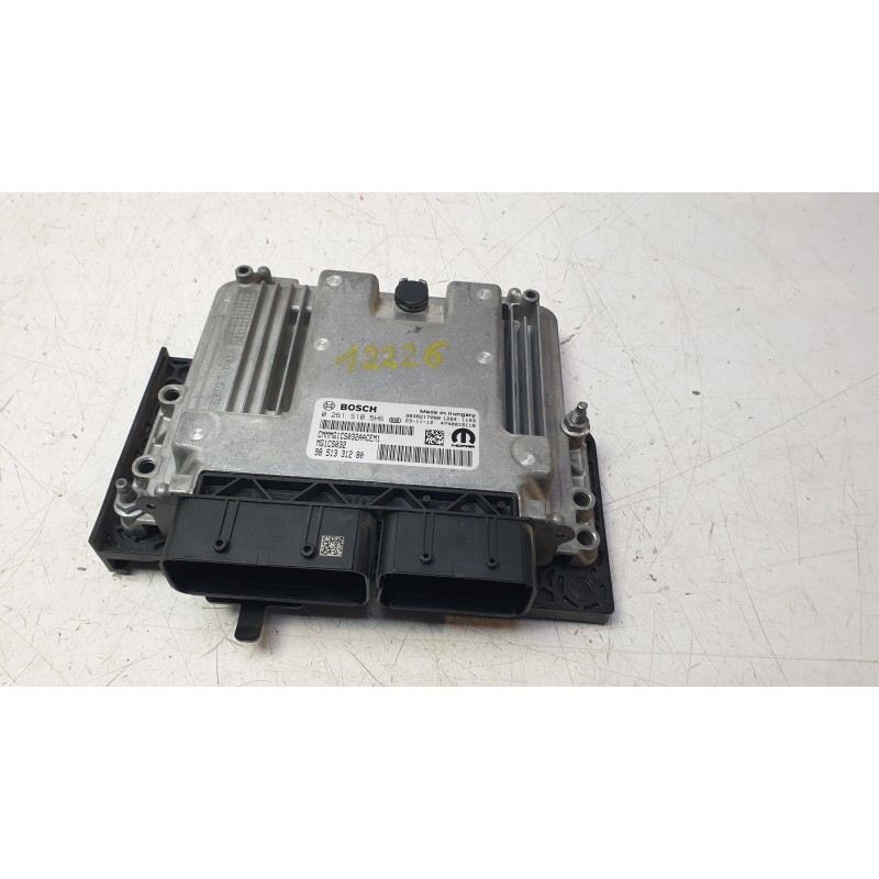 Recambio de centralita motor uce para peugeot 208 ii (ub_, up_, uw_, uj_) 1.2 puretech 100 referencia OEM IAM 9851331280  
