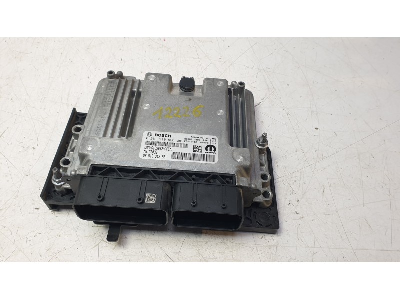 Recambio de centralita motor uce para peugeot 208 ii (ub_, up_, uw_, uj_) 1.2 puretech 100 referencia OEM IAM 9851331280  
