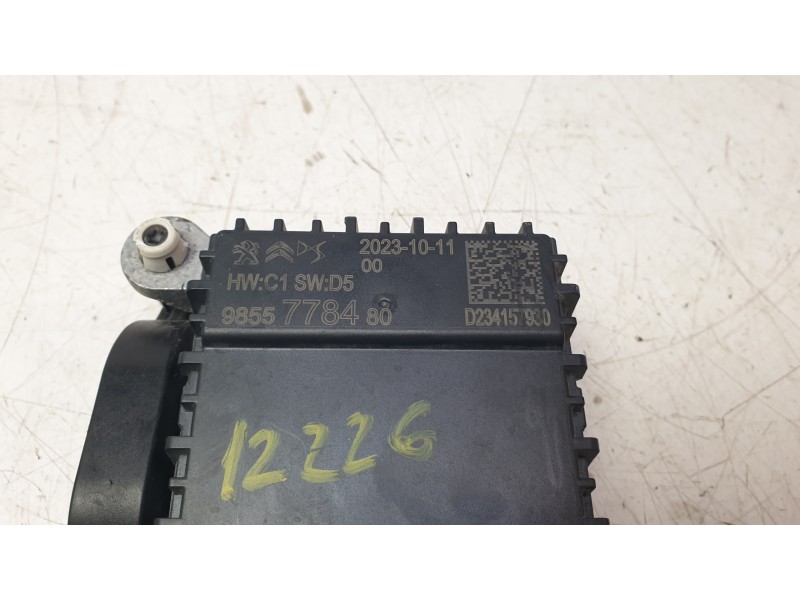 Recambio de sensor de aparcamiento para peugeot 208 ii (ub_, up_, uw_, uj_) 1.2 puretech 100 referencia OEM IAM 9855778480  