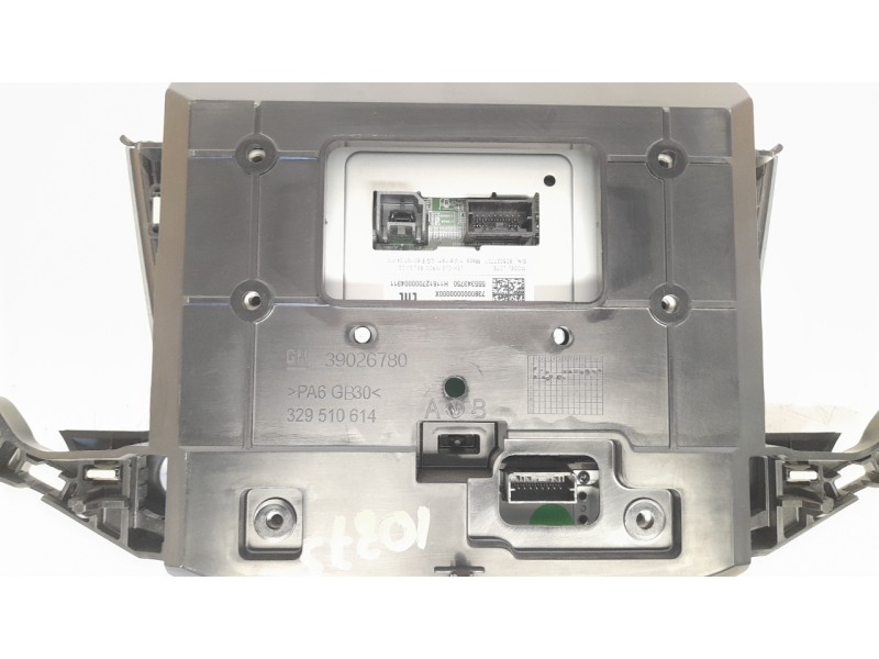 Recambio de pantalla multifuncion para opel astra k lim. 5türig 1.6 cdti dpf referencia OEM IAM 555343750  