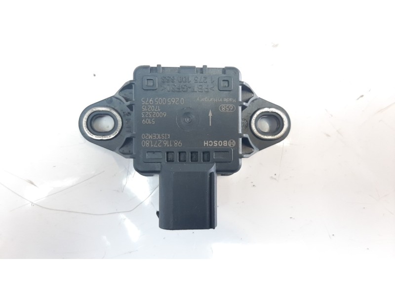 Recambio de modulo electronico para citroen c4 lim. 1.2 12v e-thp referencia OEM IAM 9811627180  