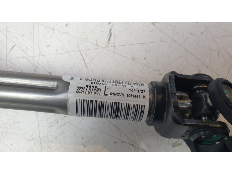 Recambio de columna direccion para peugeot 208 ii (ub_, up_, uw_, uj_) 1.2 puretech 100 referencia OEM IAM 9824737580L  