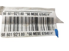 Recambio de cremallera direccion para peugeot 208 ii (ub_, up_, uw_, uj_) 1.2 puretech 100 referencia OEM IAM 9860192180   2