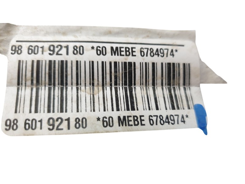 Recambio de cremallera direccion para peugeot 208 ii (ub_, up_, uw_, uj_) 1.2 puretech 100 referencia OEM IAM 9860192180  