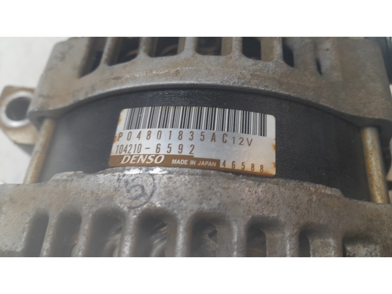 Recambio de alternador para maserati levante suv (m161) 3.0 d q4 referencia OEM IAM 675000572  