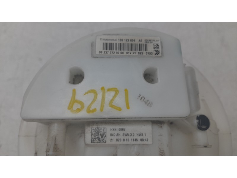 Recambio de bomba combustible para peugeot 3008 ii suv (mc_, mr_, mj_, m4_) 1.2 thp/ puretech 130 (mrhnsm, mrhnsu, mrhnsj, mrhny