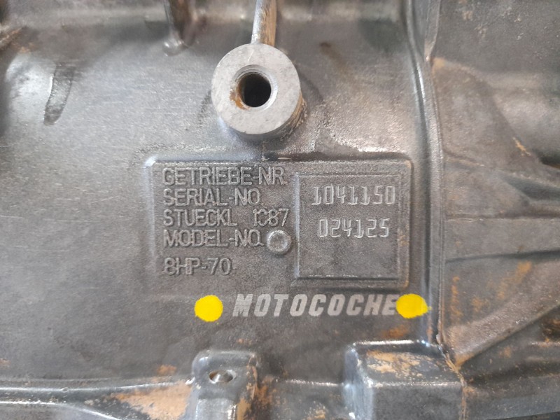 Recambio de caja cambios para maserati levante suv (m161) 3.0 d q4 referencia OEM IAM 8HP70 670037045 1087301977