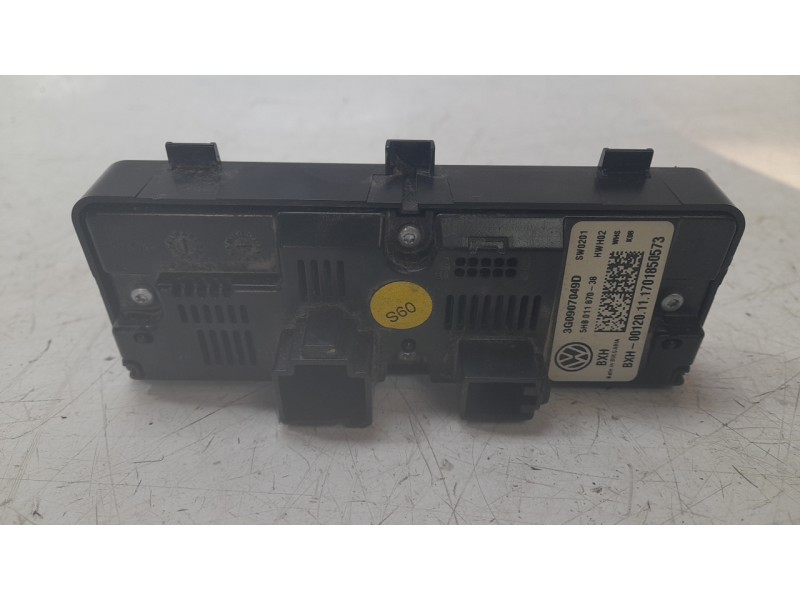 Recambio de mando climatizador para volkswagen tiguan (ad1, ax1) 1.4 tsi referencia OEM IAM 3G0907049D  