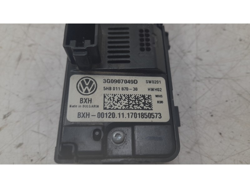 Recambio de mando climatizador para volkswagen tiguan (ad1, ax1) 1.4 tsi referencia OEM IAM 3G0907049D  