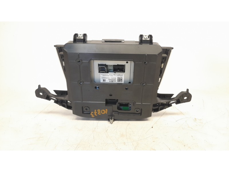 Recambio de pantalla multifuncion para opel astra k lim. 5türig 1.6 cdti dpf referencia OEM IAM 555343750  
