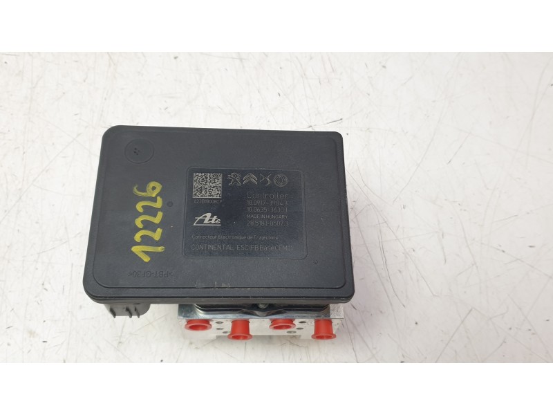 Recambio de abs para peugeot 208 ii (ub_, up_, uw_, uj_) 1.2 puretech 100 referencia OEM IAM 9860815280  