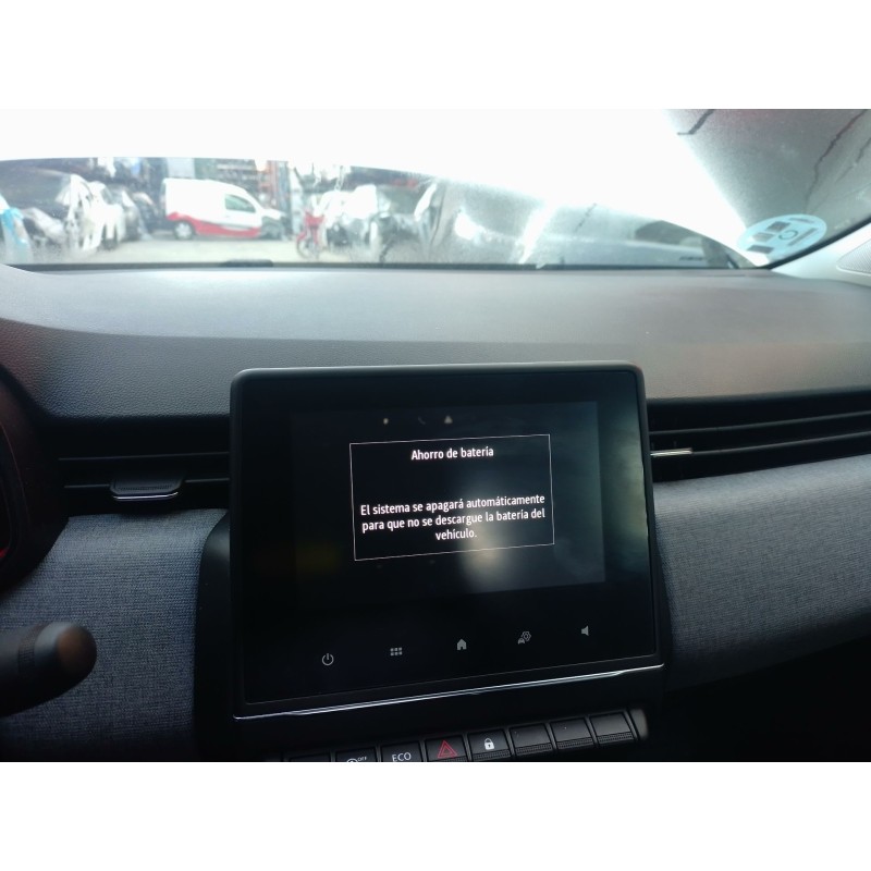 Recambio de pantalla multifuncion para renault clio v (b7_) tce 90 (b7mt) referencia OEM IAM   