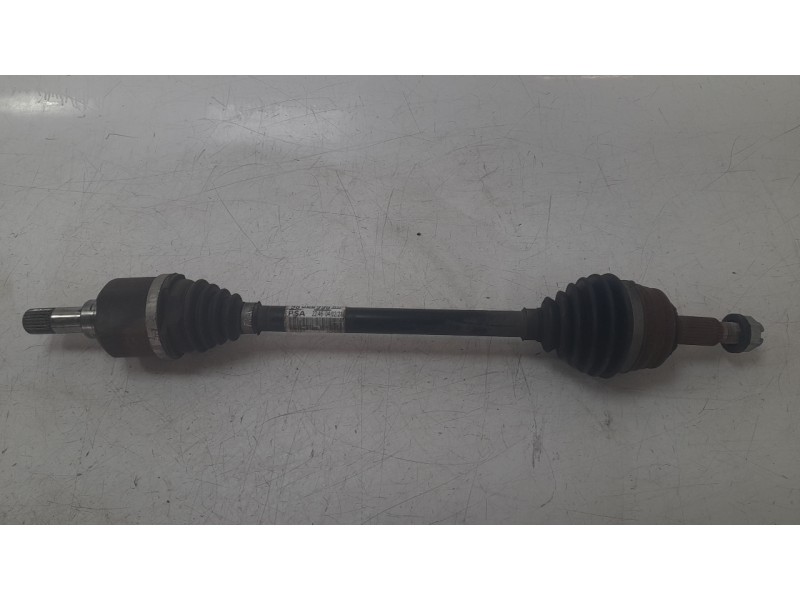 Recambio de transmision delantera izquierda para peugeot 3008 ii suv (mc_, mr_, mj_, m4_) 1.2 thp/ puretech 130 (mrhnsm, mrhnsu,