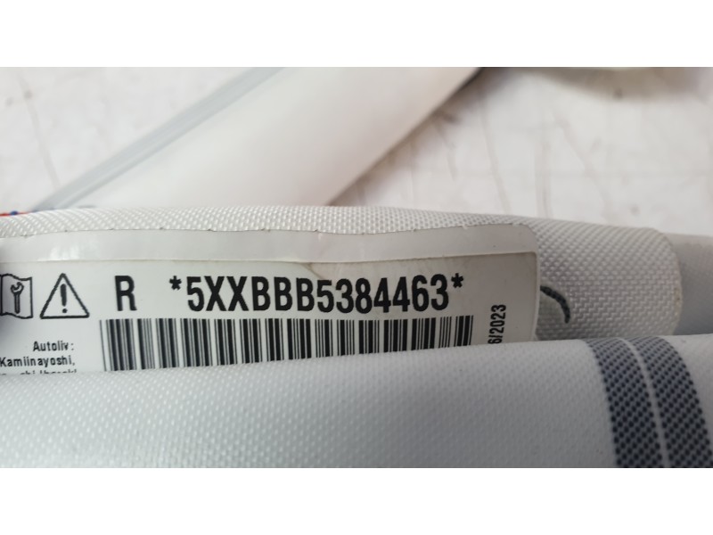 Recambio de airbag cortina delantero derecho para peugeot 208 ii (ub_, up_, uw_, uj_) 1.2 puretech 100 referencia OEM IAM 982799