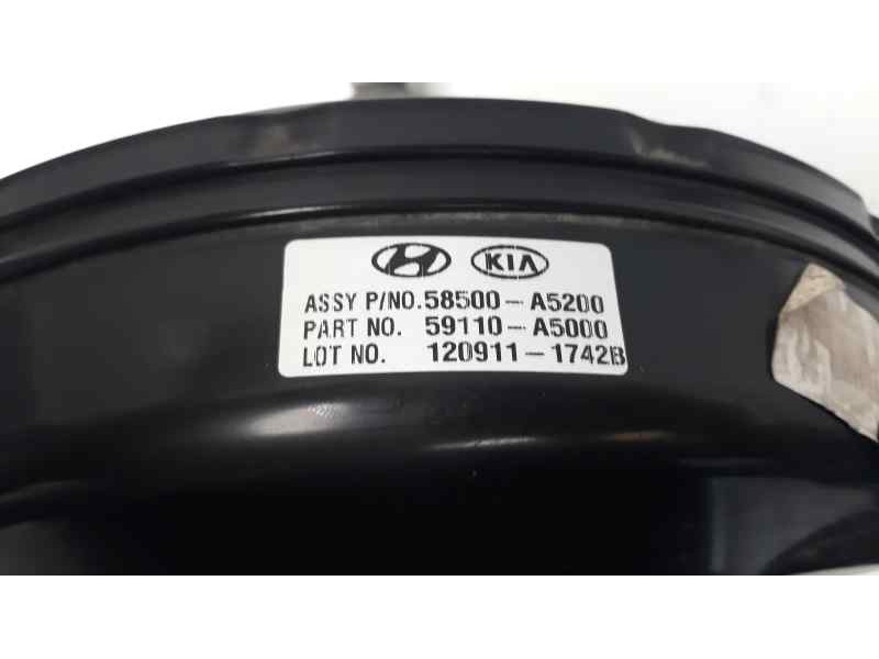 Recambio de servofreno para kia cee´d 1.4 crdi cat referencia OEM IAM 58500A5200 59110A5000 