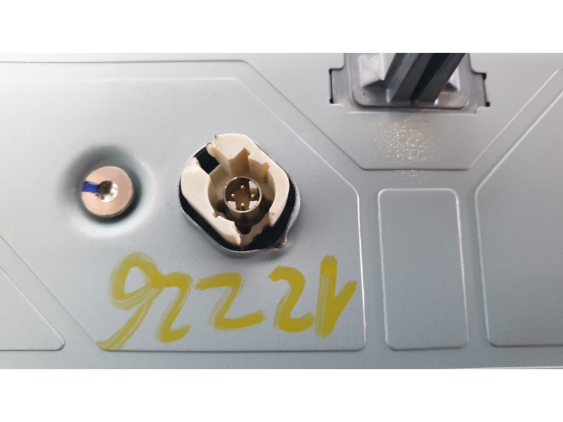 Recambio de pantalla multifuncion para peugeot 208 ii (ub_, up_, uw_, uj_) 1.2 puretech 100 referencia OEM IAM 9841452080  