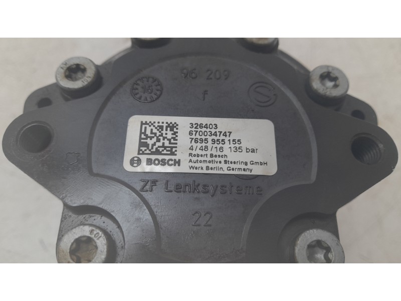 Recambio de bomba direccion para maserati levante suv (m161) 3.0 d q4 referencia OEM IAM 7695955155  