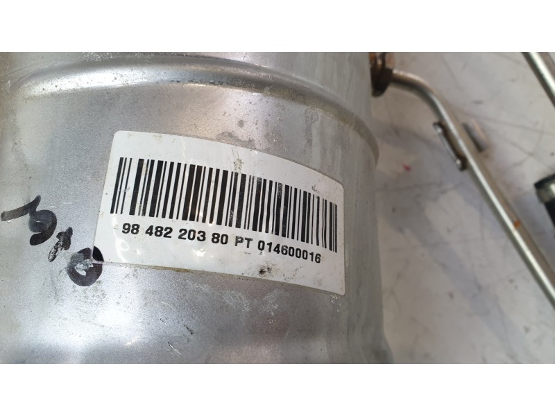 Recambio de catalizador para peugeot 208 ii (ub_, up_, uw_, uj_) 1.2 puretech 100 referencia OEM IAM 9848220380  