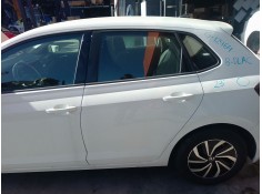 Recambio de puerta trasera izquierda para volkswagen polo vi (aw1, bz1, ae1) 1.0 tsi referencia OEM IAM   