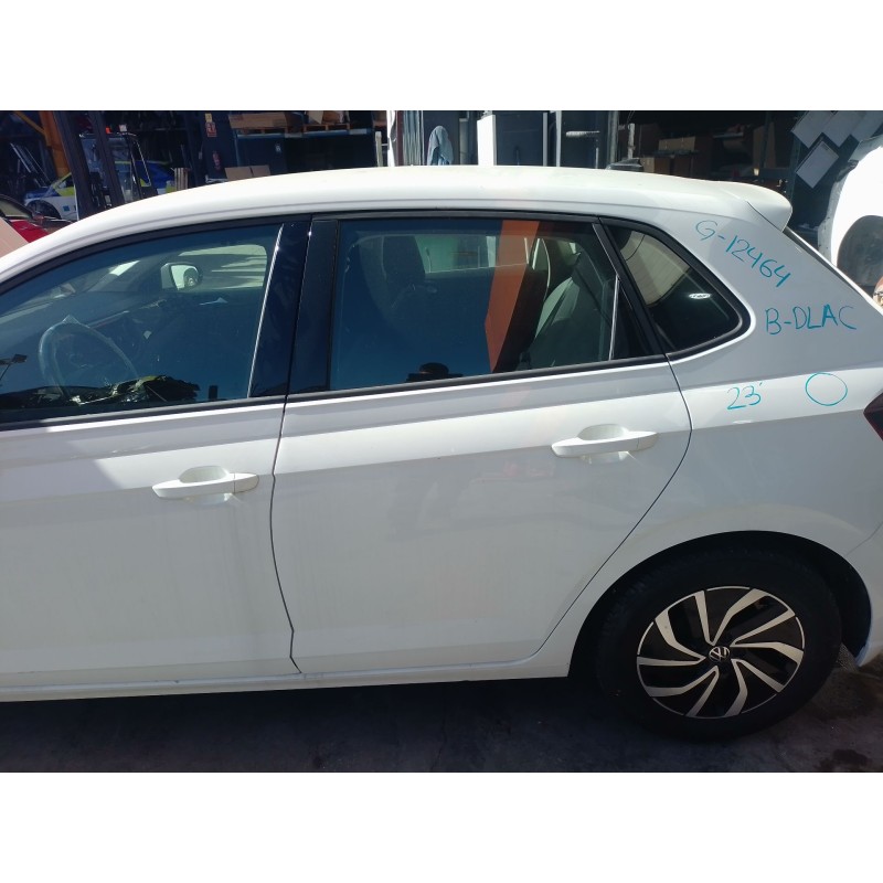Recambio de puerta trasera izquierda para volkswagen polo vi (aw1, bz1, ae1) 1.0 tsi referencia OEM IAM   