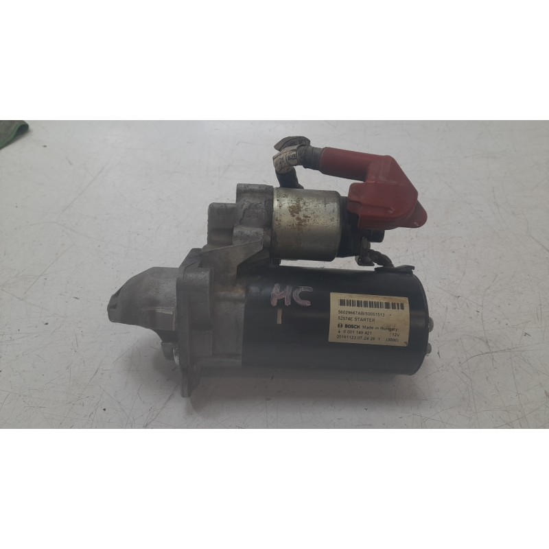 Recambio de motor arranque para maserati levante suv (m161) 3.0 d q4 referencia OEM IAM 675000564  ARF450001BS