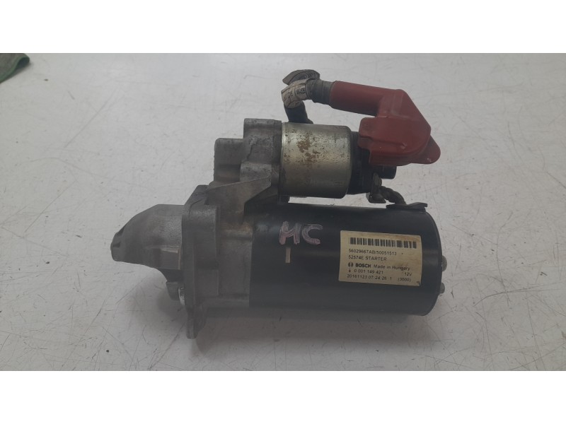Recambio de motor arranque para maserati levante suv (m161) 3.0 d q4 referencia OEM IAM 675000564  ARF450001BS