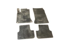 Recambio de juego alfombrillas para mercedes-benz clase gla (w156) gla 200 cdi (156.908) referencia OEM IAM A1176804600  