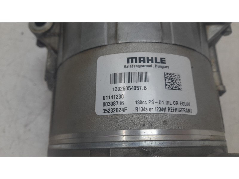 Recambio de compresor aire acondicionado para maserati levante suv (m161) 3.0 d q4 referencia OEM IAM 954108  781323/380606/CAF1