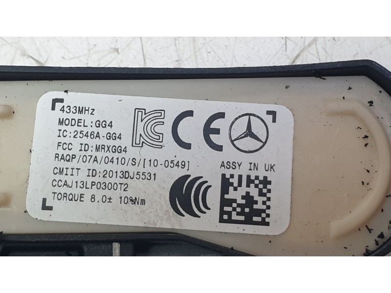 Recambio de sensor presion para audi a3 (8v1, 8vk) 1.6 tdi referencia OEM IAM 2546AGG4 2013DJ5531 