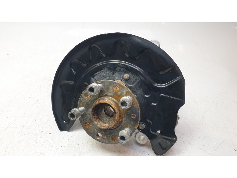 Recambio de mangueta delantera izquierda para volkswagen tiguan (ad1, ax1) 1.4 tsi referencia OEM IAM 5Q0407257C  