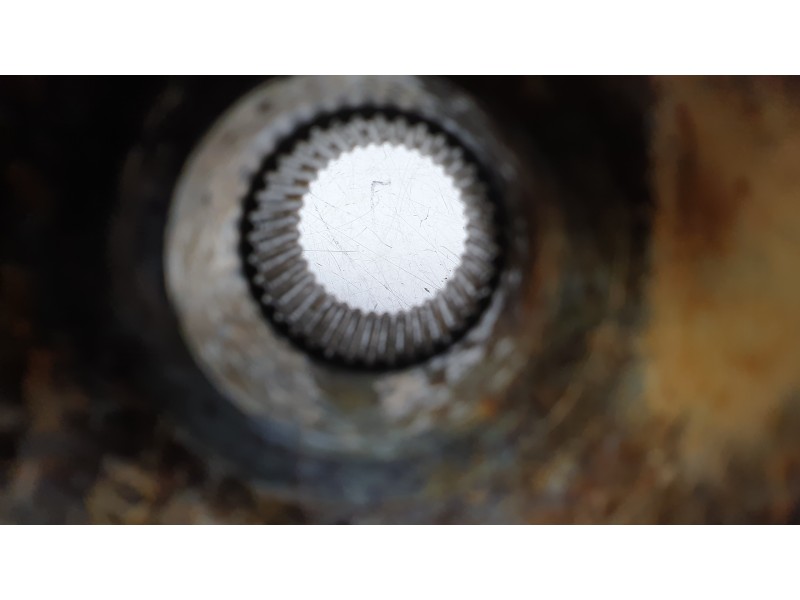 Recambio de mangueta delantera izquierda para volkswagen tiguan (ad1, ax1) 1.4 tsi referencia OEM IAM 5Q0407257C  