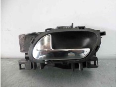 Recambio de maneta interior trasera izquierda para peugeot 207 sport referencia OEM IAM 96555518  