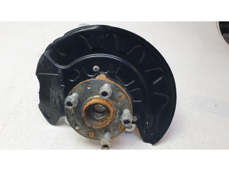 Recambio de mangueta delantera derecha para volkswagen tiguan (ad1, ax1) 1.4 tsi referencia OEM IAM 5Q0407258C  