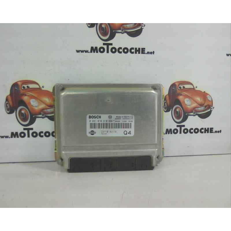 Recambio de centralita motor uce para nissan almera tino (v10m) 2.2 16v turbodiesel cat referencia OEM IAM 237104U114 0281010810