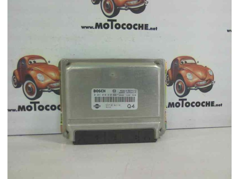Recambio de centralita motor uce para nissan almera tino (v10m) 2.2 16v turbodiesel cat referencia OEM IAM 237104U114 0281010810