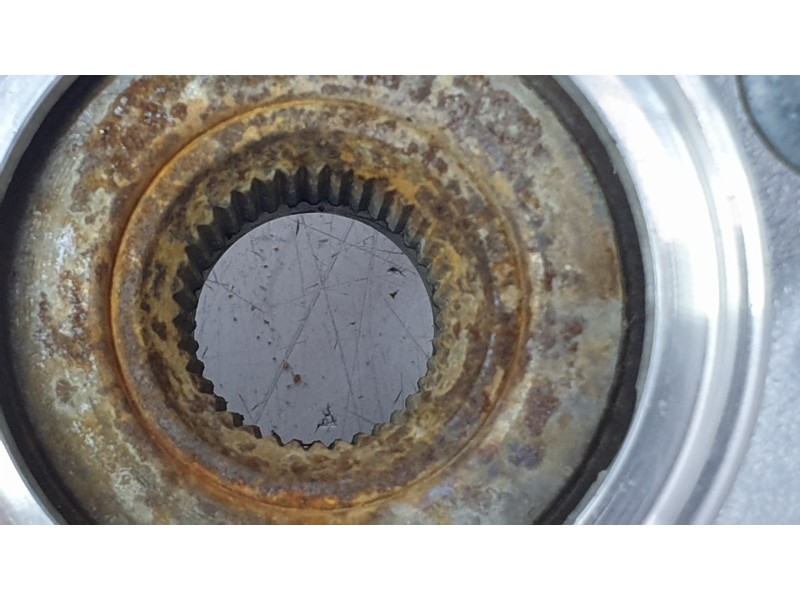 Recambio de mangueta delantera derecha para volkswagen tiguan (ad1, ax1) 1.4 tsi referencia OEM IAM 5Q0407258C  