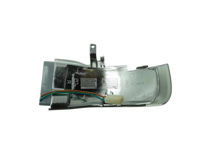 Recambio de piloto retrovisor derecho para volkswagen touran (1t1) referencia OEM IAM 1T0949102A 103F23361340 103F23361340/VG715