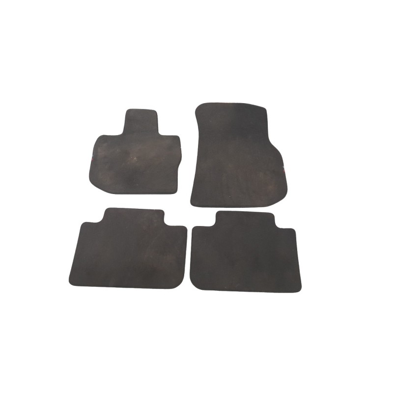 Recambio de juego alfombrillas para bmw x4 (g02, f98) xdrive 20 d mild-hybrid referencia OEM IAM 874578202  