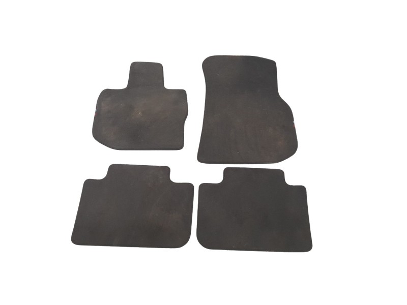 Recambio de juego alfombrillas para bmw x4 (g02, f98) xdrive 20 d mild-hybrid referencia OEM IAM 874578202  