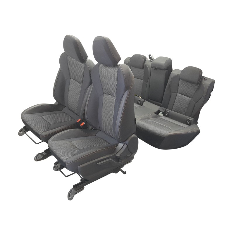Recambio de juego asientos completo para subaru xv (gt, g24) 2.0 i awd (gt7) referencia OEM IAM 64140FL270NG  