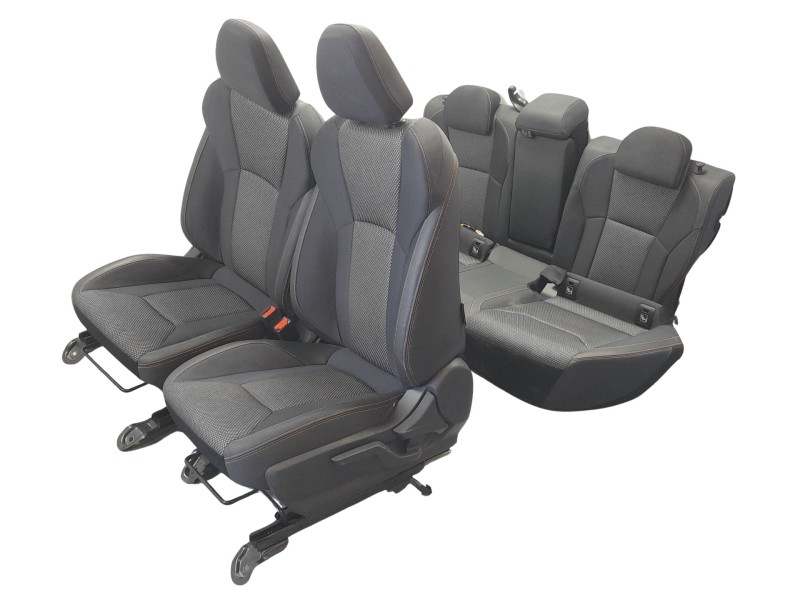 Recambio de juego asientos completo para subaru xv (gt, g24) 2.0 i awd (gt7) referencia OEM IAM 64140FL270NG  