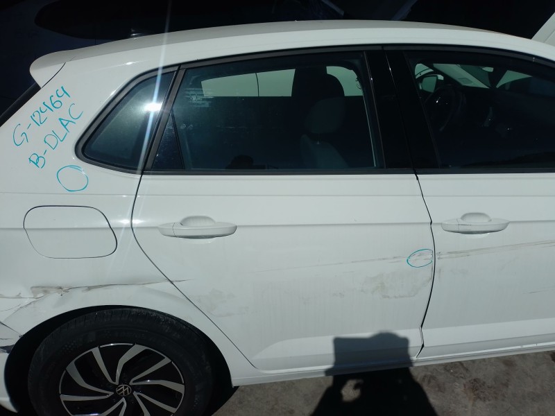 Recambio de puerta trasera derecha para volkswagen polo vi (aw1, bz1, ae1) 1.0 tsi referencia OEM IAM   