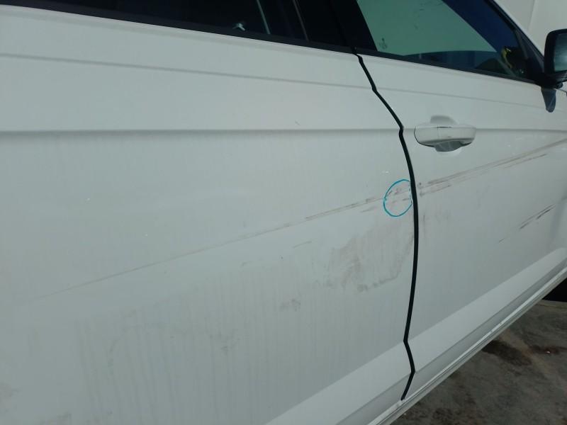 Recambio de puerta trasera derecha para volkswagen polo vi (aw1, bz1, ae1) 1.0 tsi referencia OEM IAM   