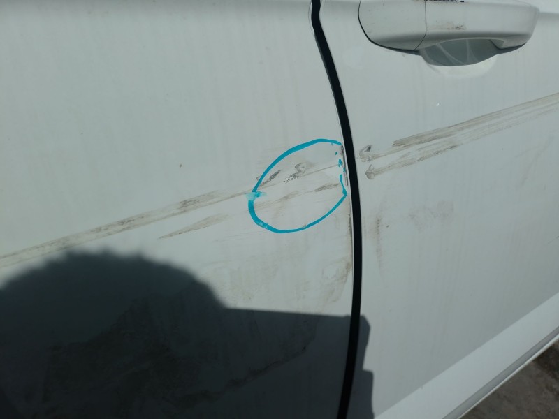 Recambio de puerta trasera derecha para volkswagen polo vi (aw1, bz1, ae1) 1.0 tsi referencia OEM IAM   