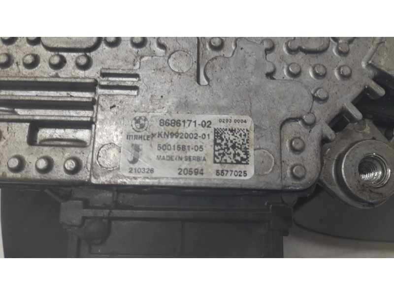 Recambio de electroventilador para bmw x4 (g02, f98) xdrive 20 d mild-hybrid referencia OEM IAM 868617102  